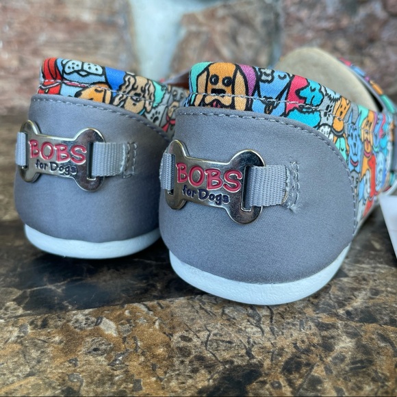 NEW Skechers Women's BOBS Plush Woof Party shoes - Picture 8 of 15